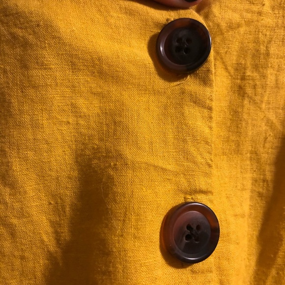 Gold Urban Outfitters Blouse - Picture 2 of 4